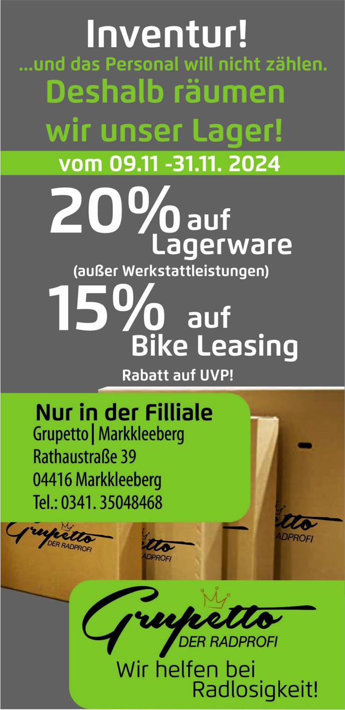 Inventur-Rabatt 2024
