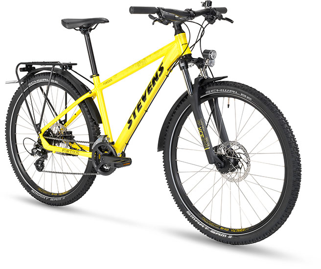 MTB Furious Tour 27.5" 22 14" Lemon
