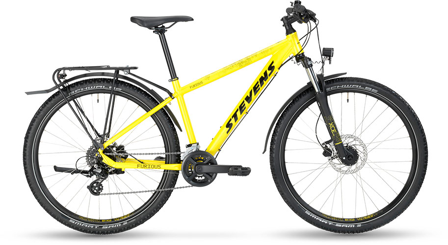 MTB Furious Tour 27.5" 22 14" Lemon