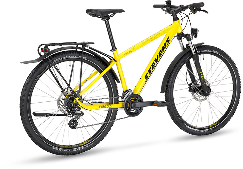 MTB Furious Tour 27.5" 22 14" Lemon