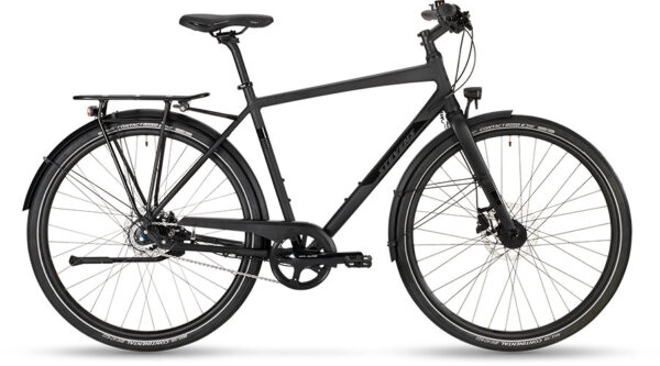 ATB Courier Lite Gent 23 52 Stealth Black