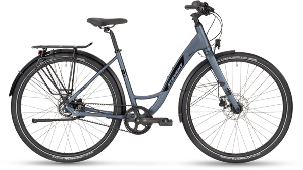 ATB Courier Luxe Forma 24 46 Granite Grey