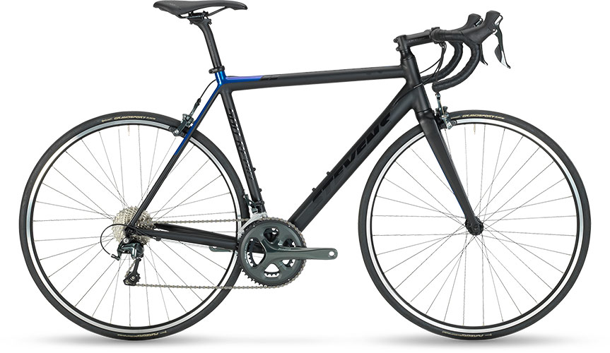 Road San Remo 22 56 Stealth Black Blue